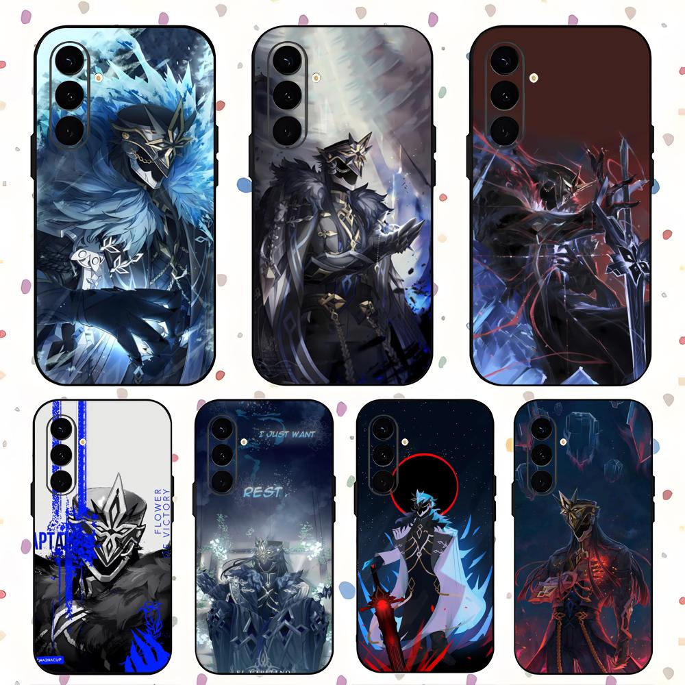 Samsung Accessories Phone - Capitano Genshin Impact Cool Phone Case