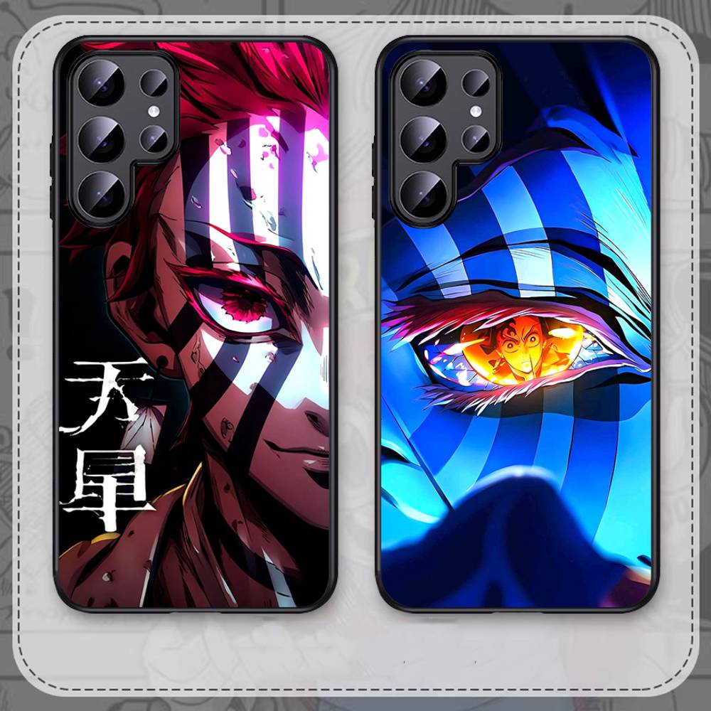 Phone Accessories Demon Slayer - D-Demon Akaza S-Slayer Phone Case For
