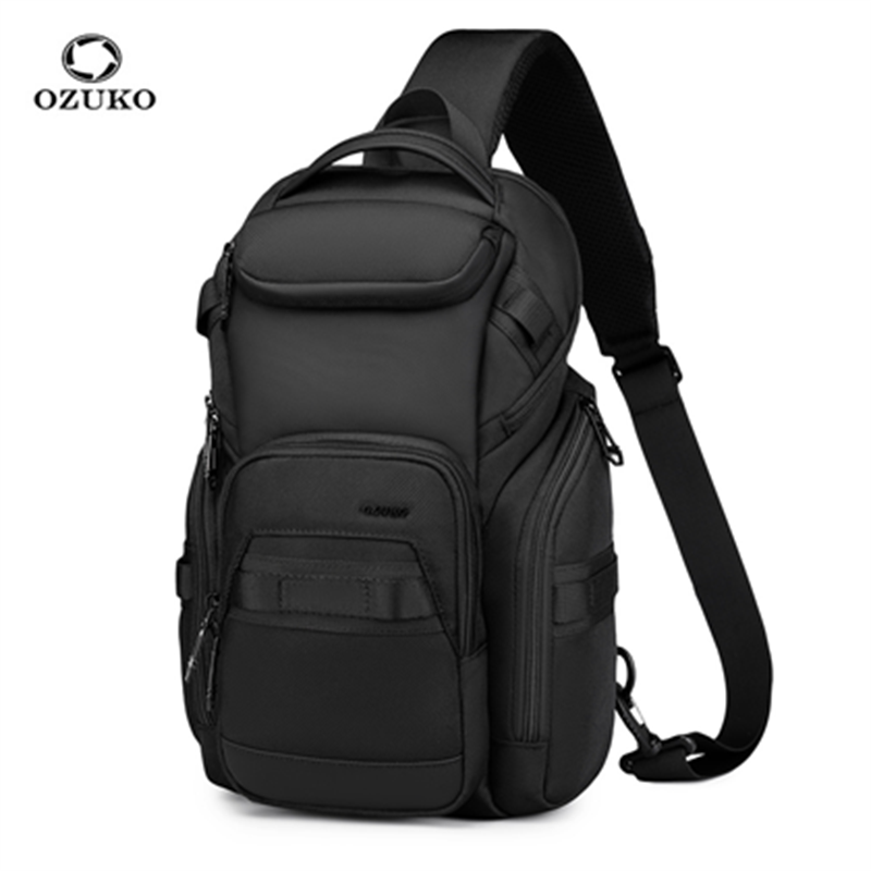 Phone Accessories Business - OZUKO Men's Chest Bag Business Commuter