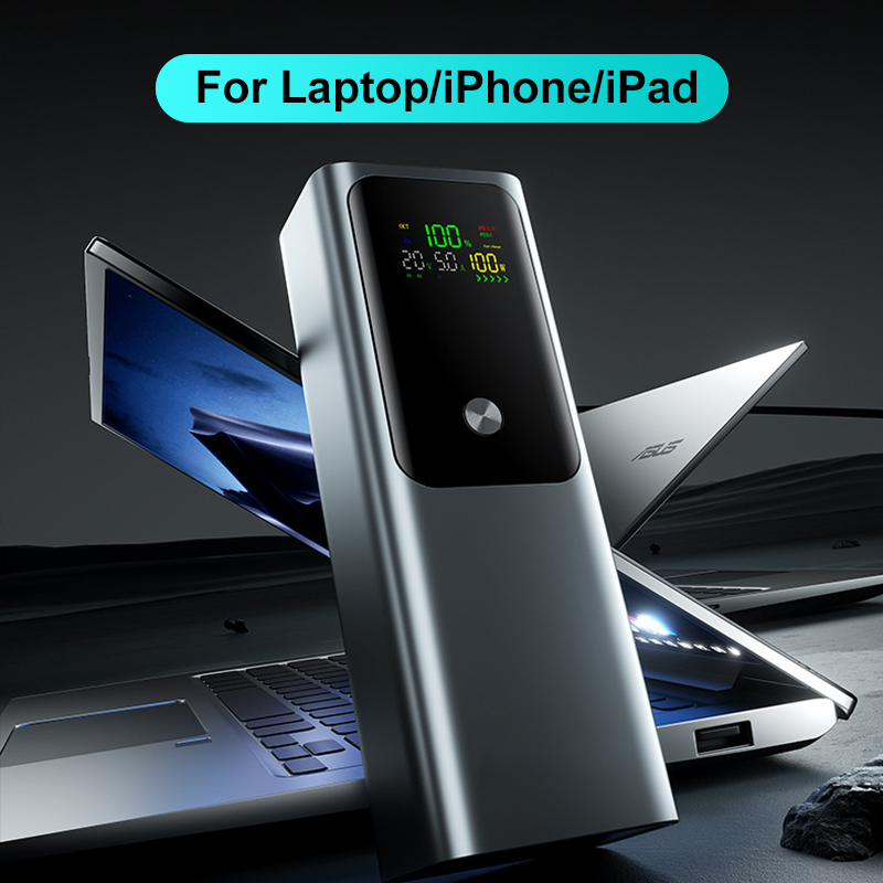 Portable Charger 20000Mah - Portable Charger 100W Bidirectional Fast Charging