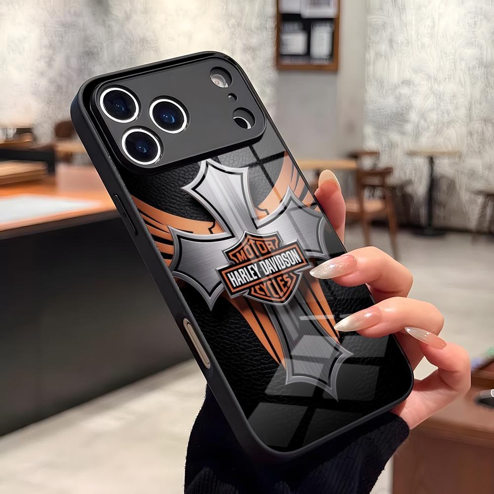 Phone Accessories Logo - Cool H-Harley Car d-Davidson Phone Case
