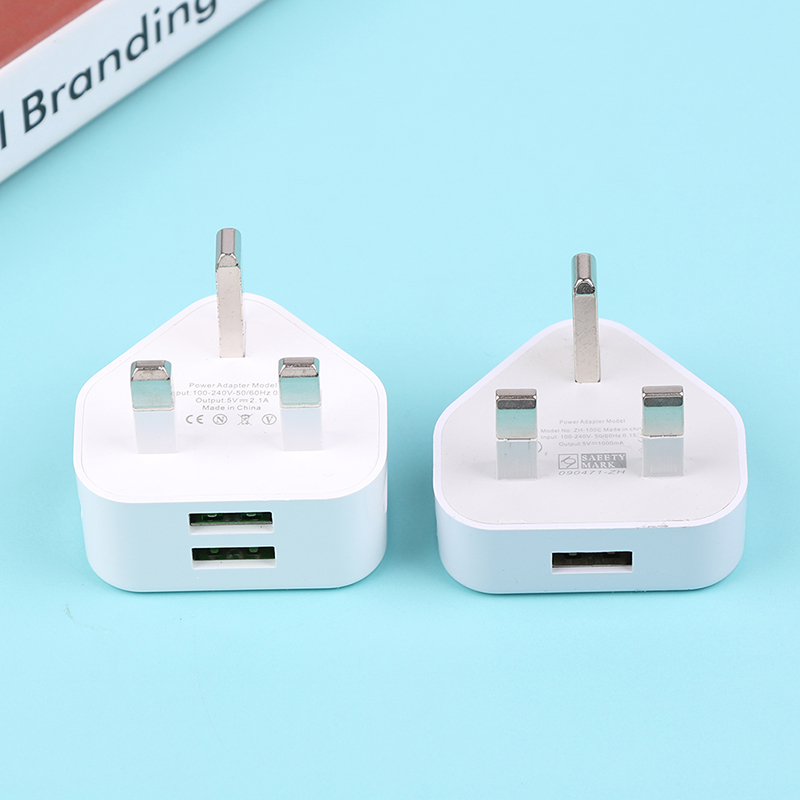 Phone Accessories Business - Universal UK Plug 3 Pin Wall