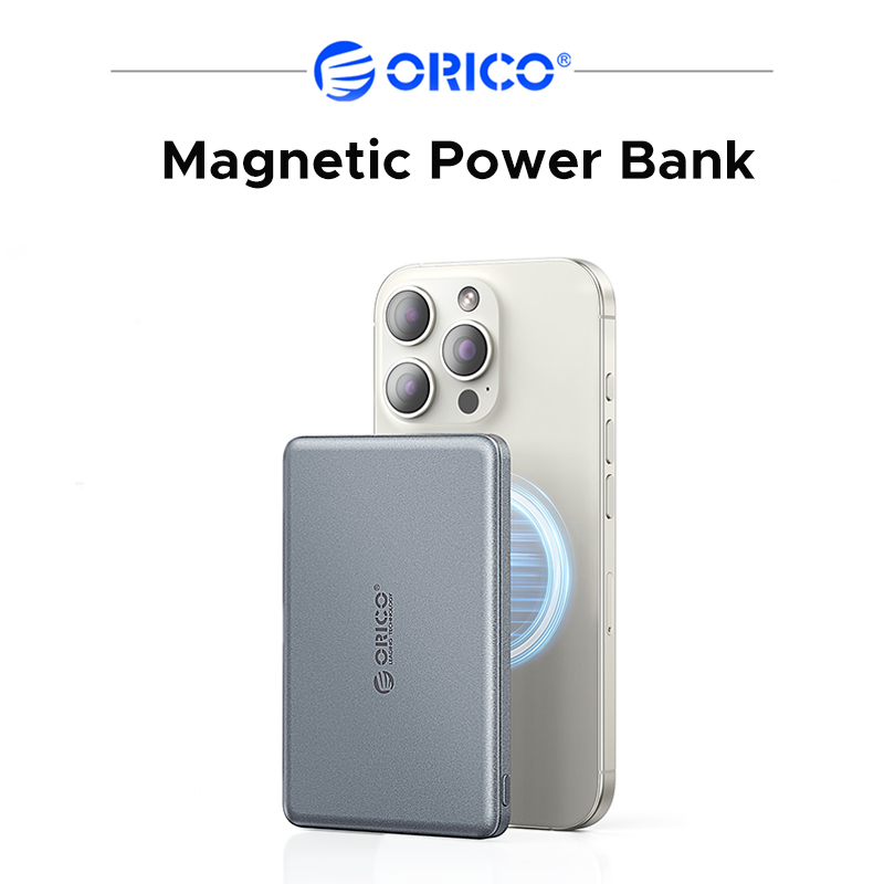 Power Bank Slim - ORICO Magnetic Power Bank 15W Wireless