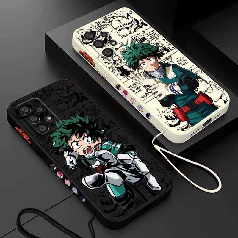 Samsung Accessories Phone - Anime My Hero Academia Cover For