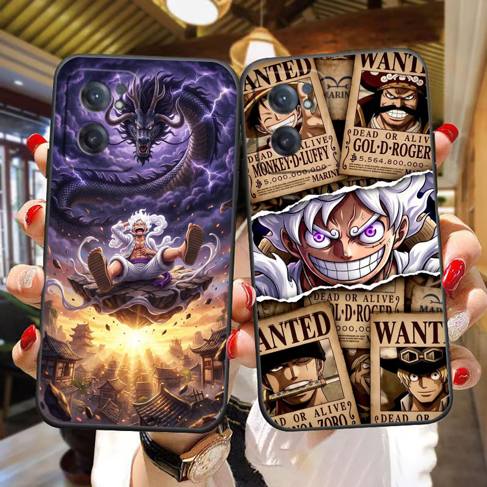 Phone Accessories Logo - One P-Piece Luffys Gear 5 Phone