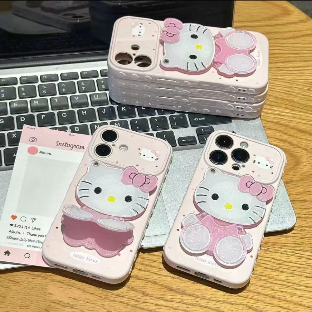 Phone Accessories Business - Creative Anime Peripheral Phone Case Holder