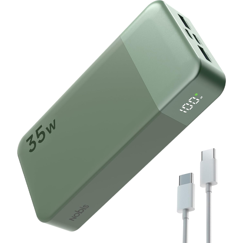 Portable Charger 20000Mah - NOBIS Portable Power Bank 35W 20000mAh