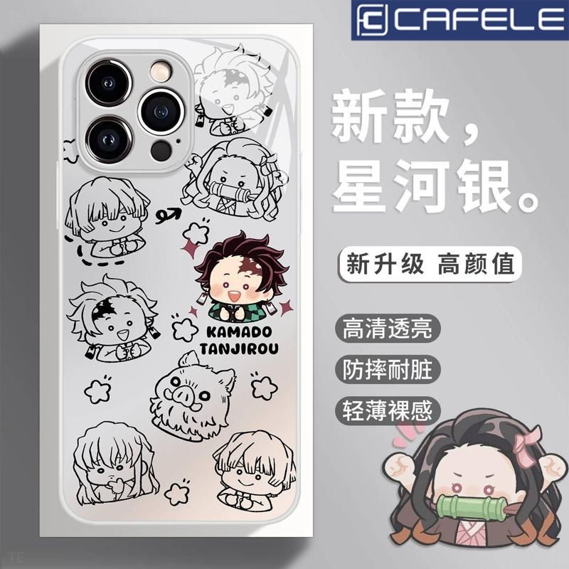 Demon Slayer Anime Cartoon Pho - Phone Accessories Demon Slayer 评论和价格