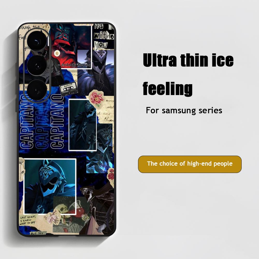 Capitano Genshin Impact Cool P - Samsung Accessories Phone 评论和价格
