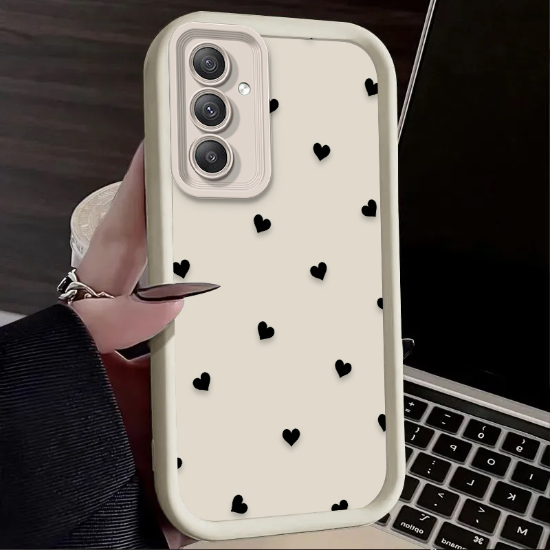 Black Love Heart Bowknot Case  - Samsung Accessories Phone 评论和价格