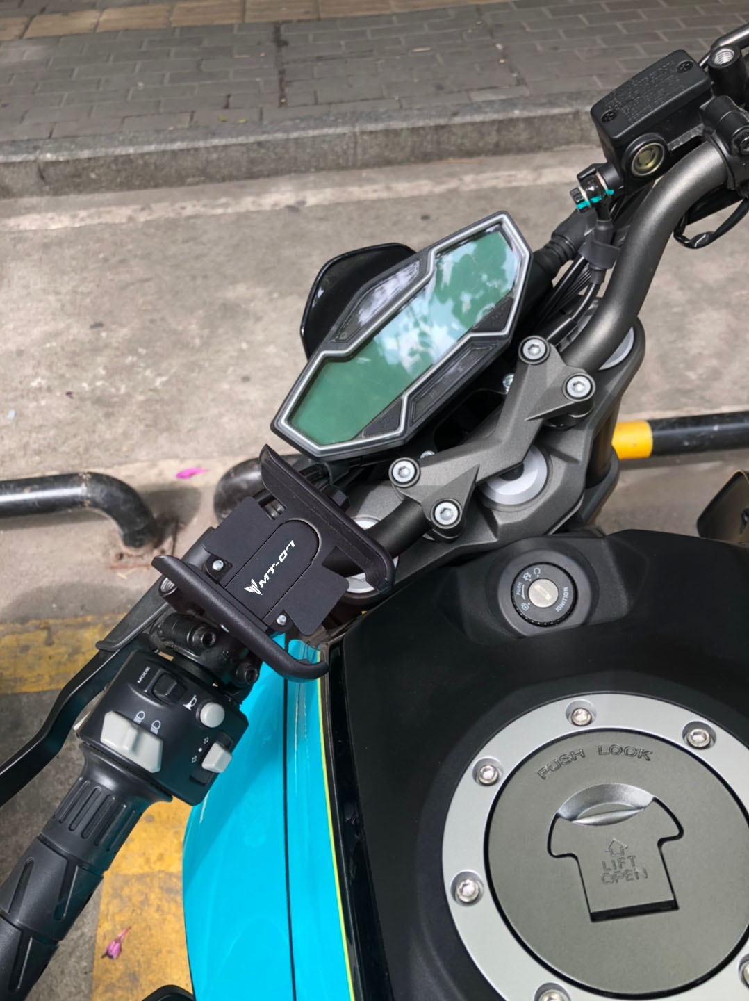 For Yamaha MT-07 MT07 mt07 LOG - Phone Accessories Logo 评论和价格