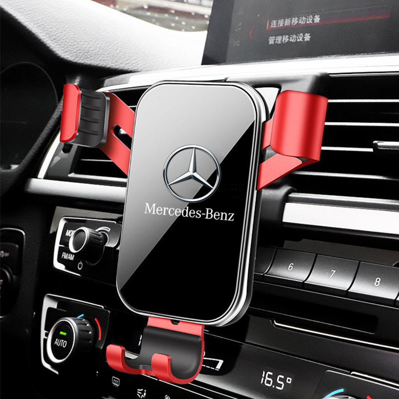ABS Car Phone Holder Fixed Bra - Phone Accessories Logo 评论和价格