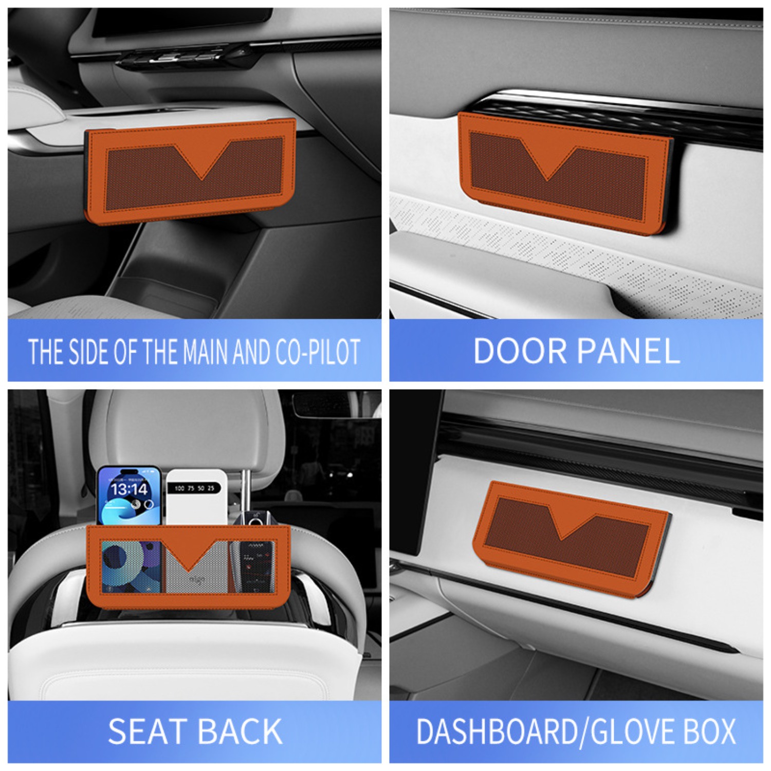 Multifunctional Car Side Stora - Phone Accessories Receipt 评论和价格