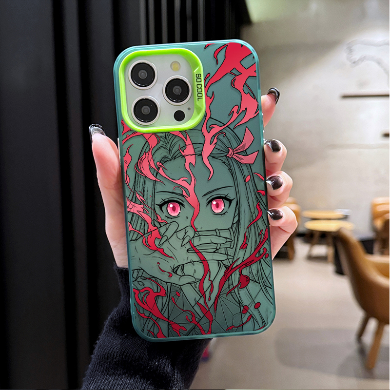 Phone Case for Oppo Realme 15  - Phone Accessories Demon Slayer 评论和价格