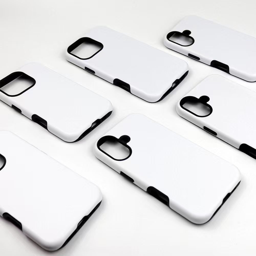 FONLYU 3D Film Sublimation Dou - Phone Accessories Logo 评论和价格