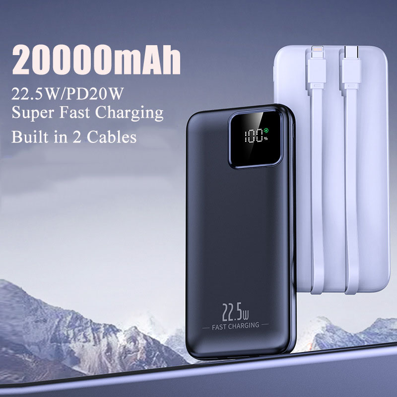 20000mAh Power Bank Portable C - Portable Charger 20000Mah 评论和价格