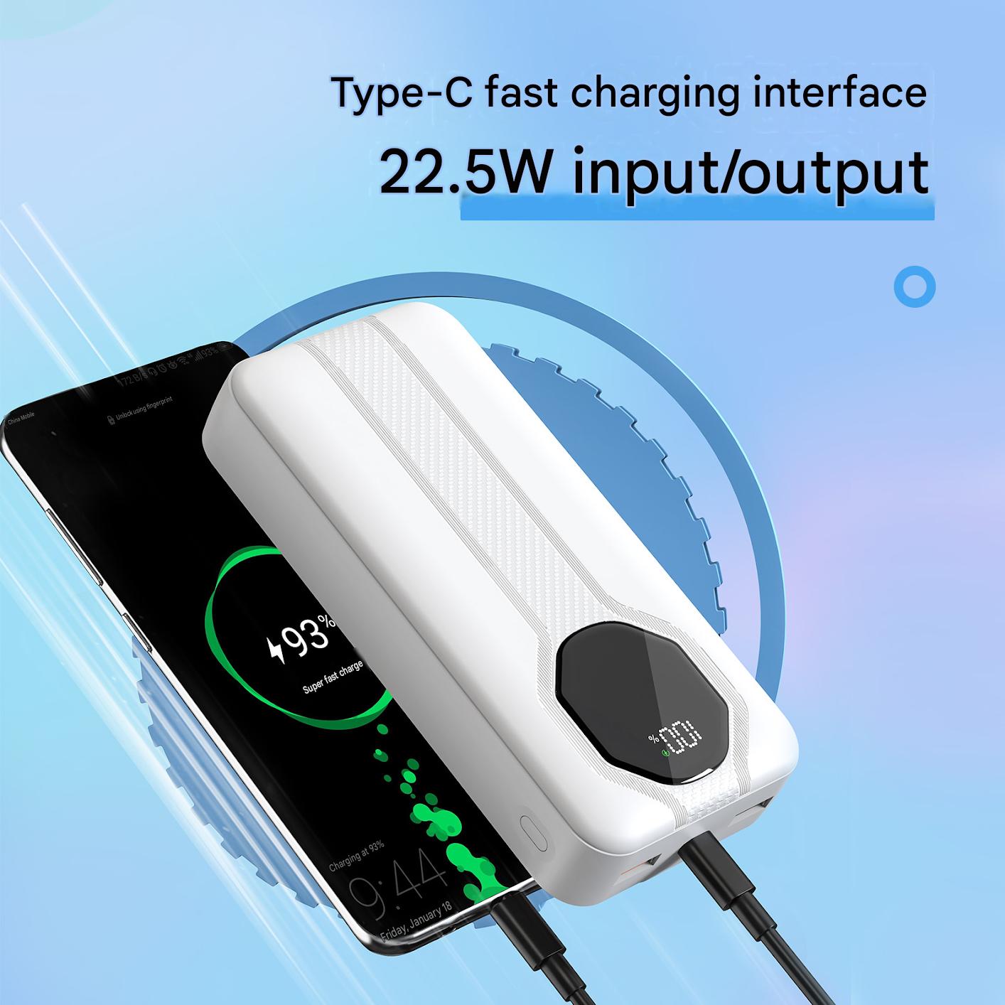 20000mAh Power Bank with Digit - Portable Charger 20000Mah 评论和价格
