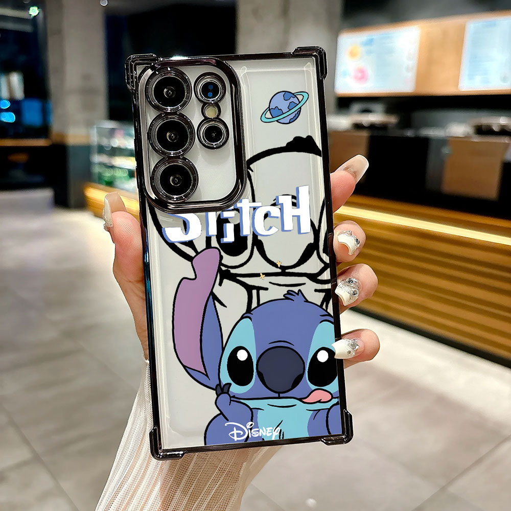 Stitch Line Background Silicon - Samsung Accessories Phone 评论和价格
