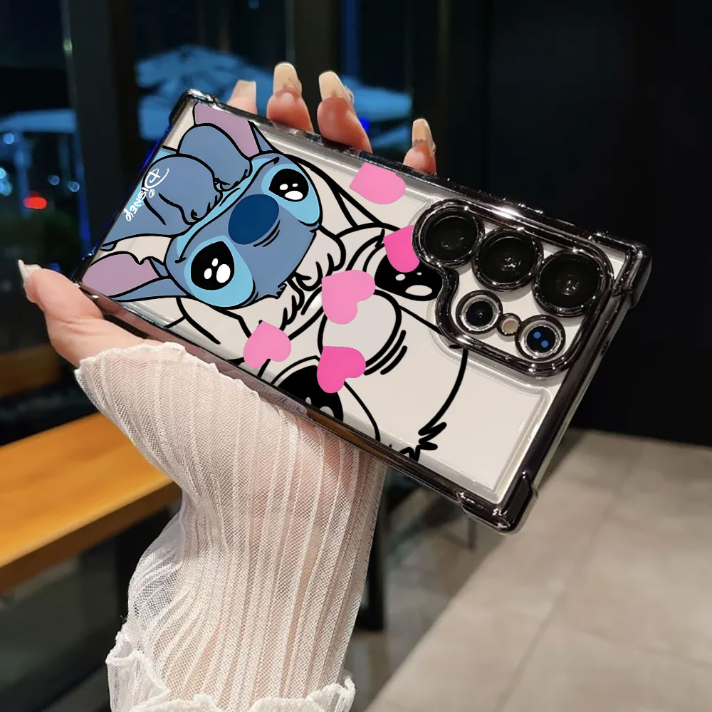 Stitch Line Background Silicon - Samsung Accessories Phone 评论和价格