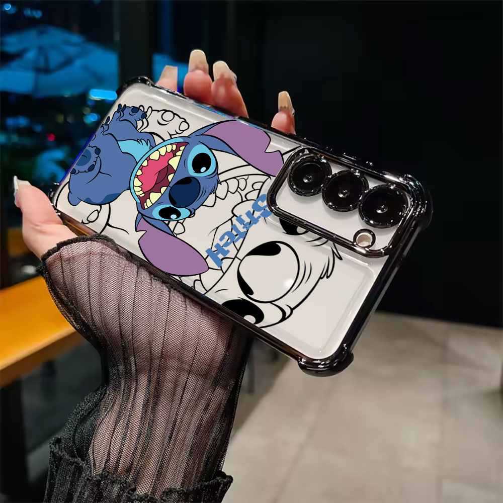 Stitch Line Background Silicon - Samsung Accessories Phone 评论和价格