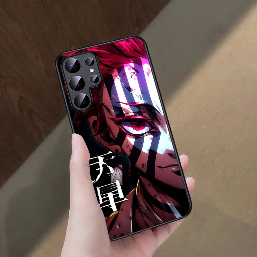D-Demon Akaza S-Slayer Phone C - Phone Accessories Demon Slayer 评论和价格