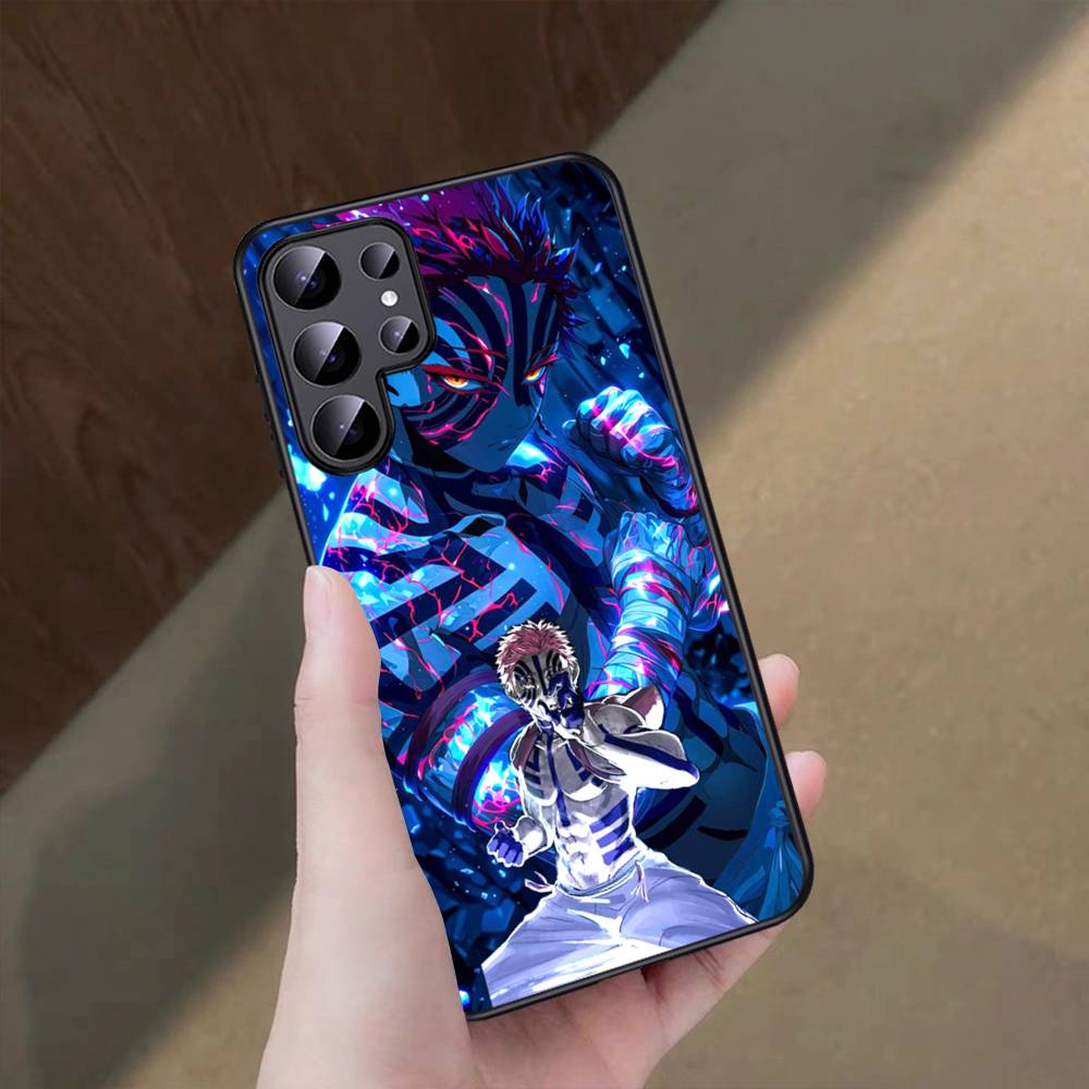 D-Demon Akaza S-Slayer Phone C - Phone Accessories Demon Slayer 评论和价格