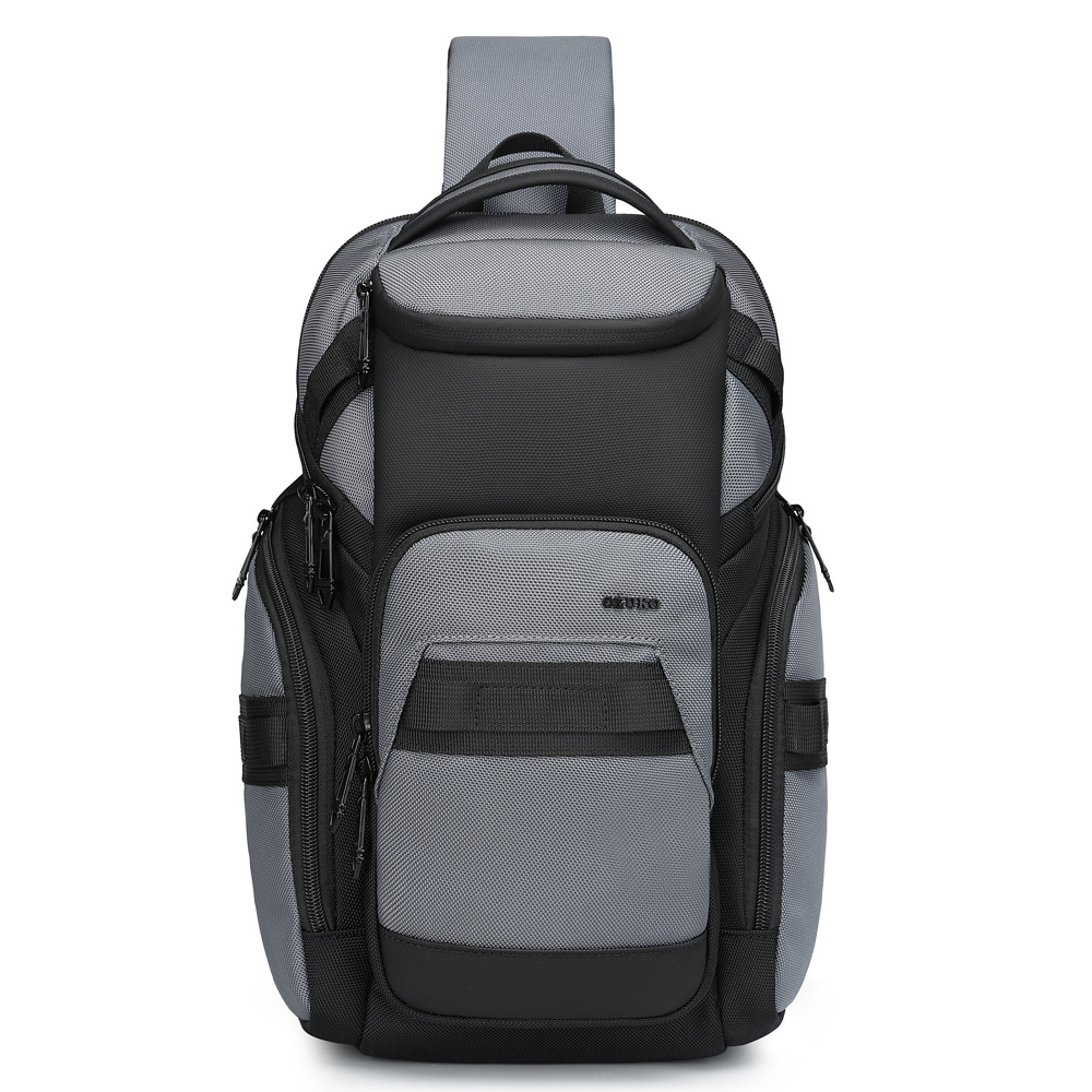 OZUKO Men's Chest Bag Business - Phone Accessories Business 评论和价格