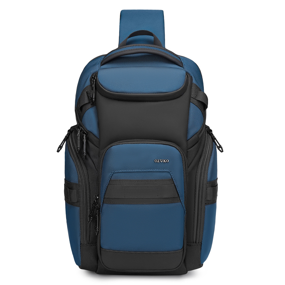 OZUKO Men's Chest Bag Business - Phone Accessories Business 评论和价格