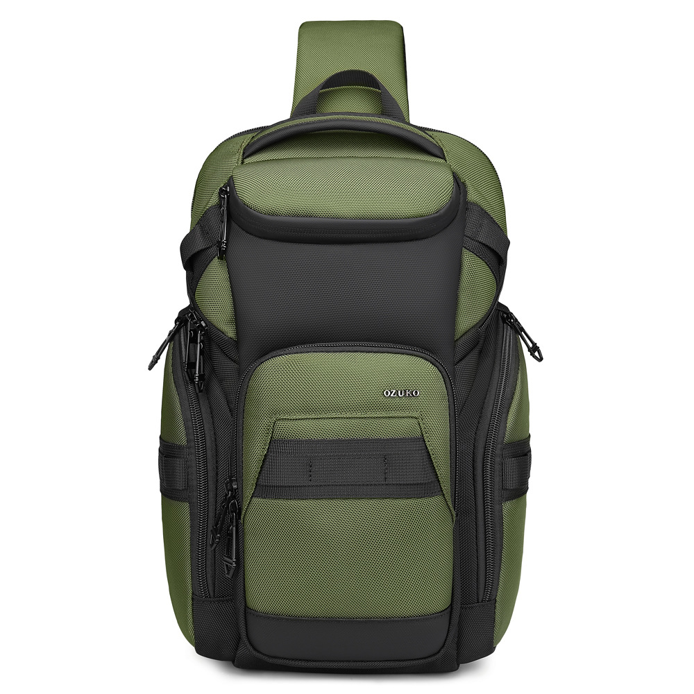 OZUKO Men's Chest Bag Business - Phone Accessories Business 评论和价格