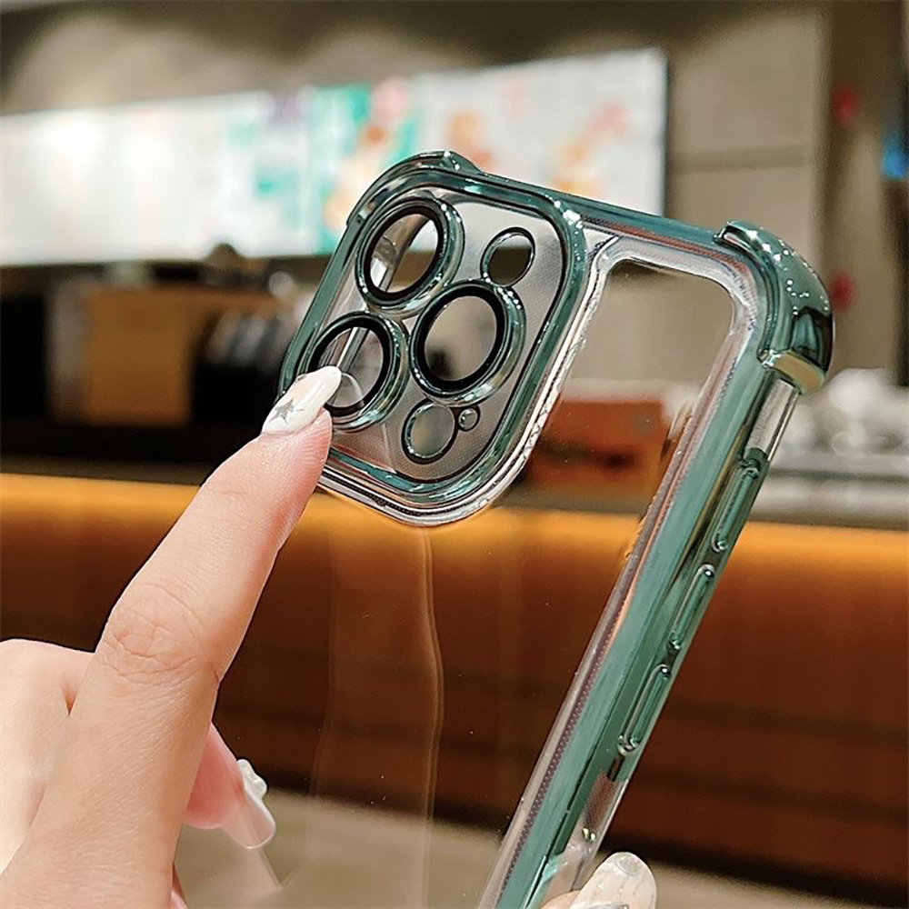 Plating Phone Case For Oppo A6 - Phone Accessories Demon Slayer 评论和价格
