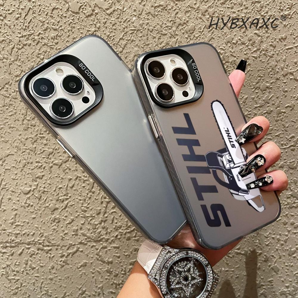 HD XAXC S-STIHLs Chainsaw Logo - Phone Accessories Logo 评论和价格