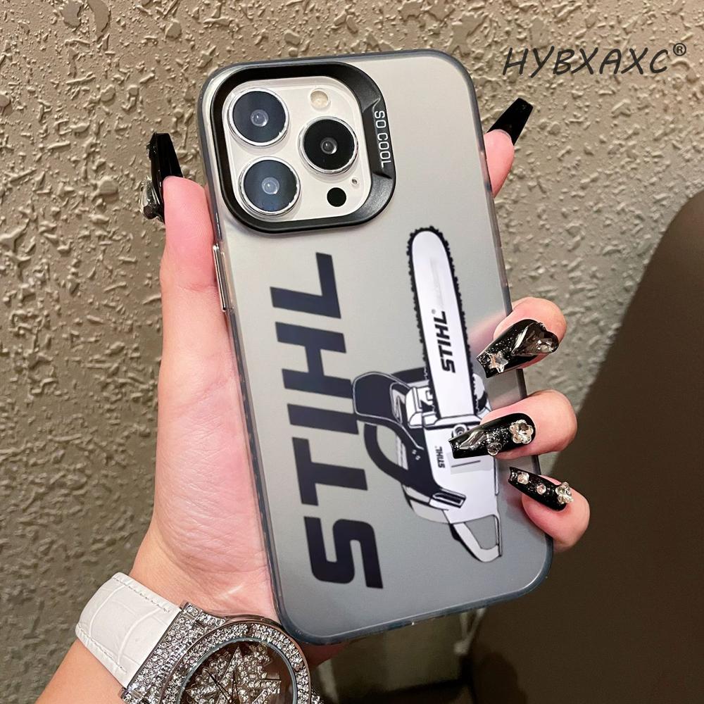 HD XAXC S-STIHLs Chainsaw Logo - Phone Accessories Logo 评论和价格