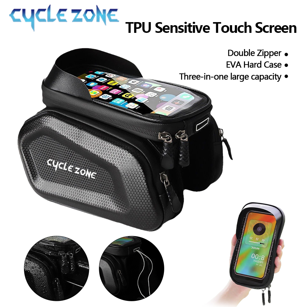 Bicycle Phone Bag Bike Top Fro - Youtube Phone Accessories 评论和价格