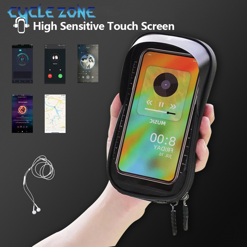 Bicycle Phone Bag Bike Top Fro - Youtube Phone Accessories 评论和价格