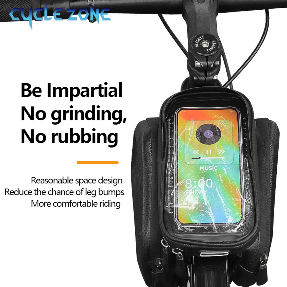 Bicycle Phone Bag Bike Top Fro - Youtube Phone Accessories 评论和价格