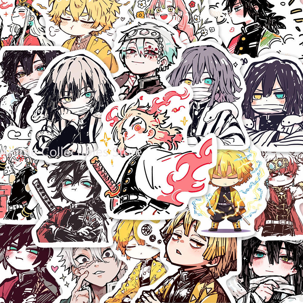 55PCS Demon Slayer Kamado Tanj - Phone Accessories Demon Slayer 评论和价格