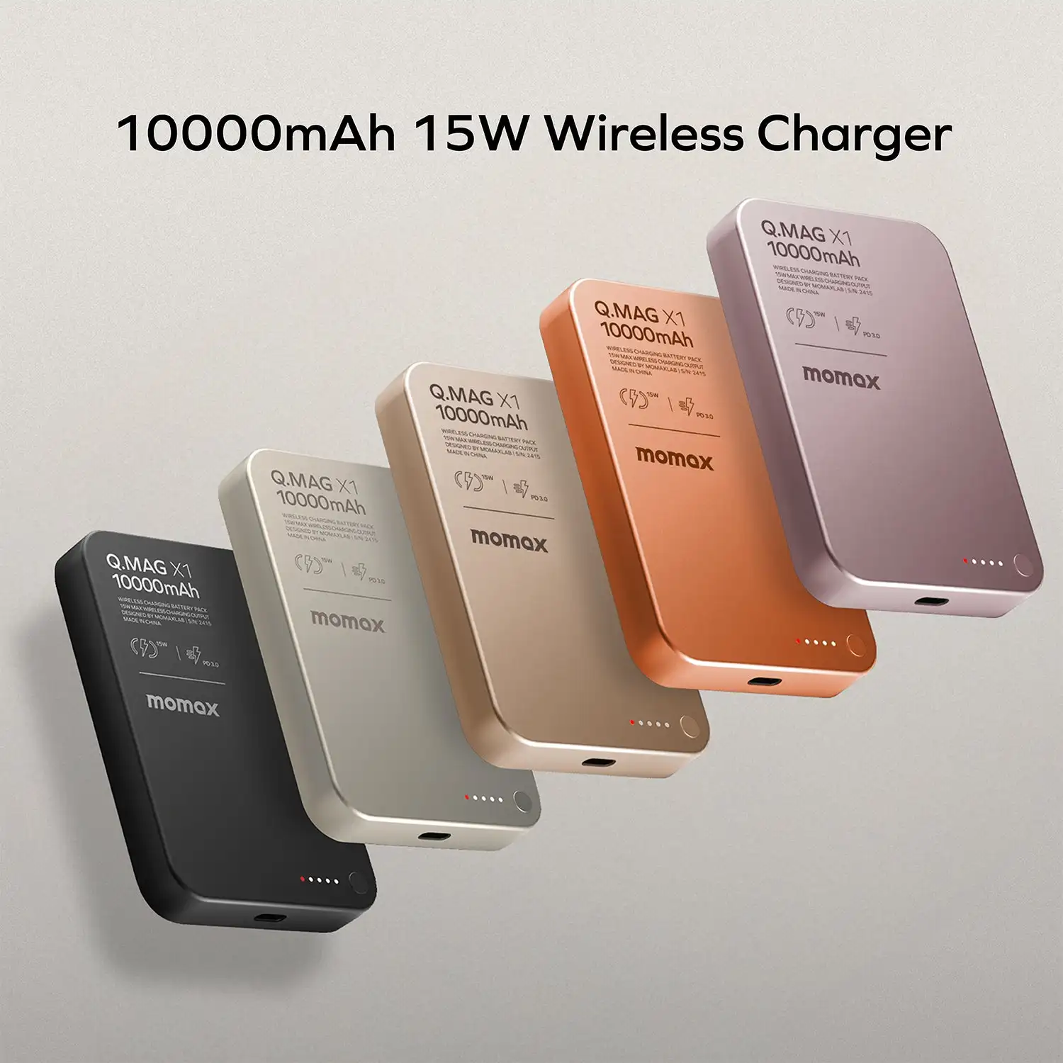 MOMAX for Apple MagSafe Power  - Power Bank Slim 评论和价格