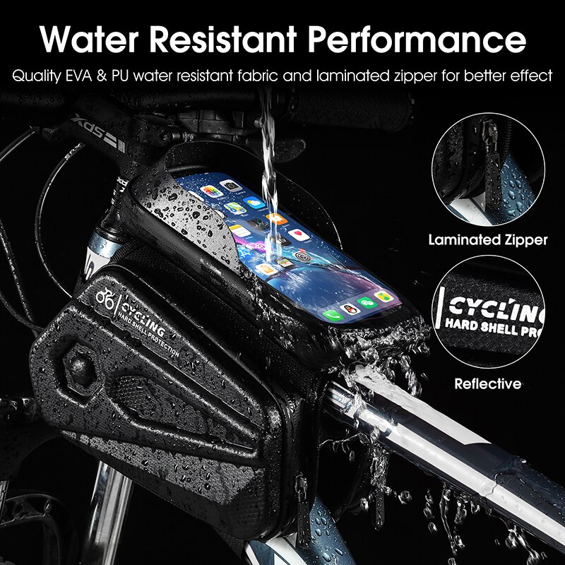 WEST BIKING Bicycle Top Tube B - Youtube Phone Accessories 评论和价格