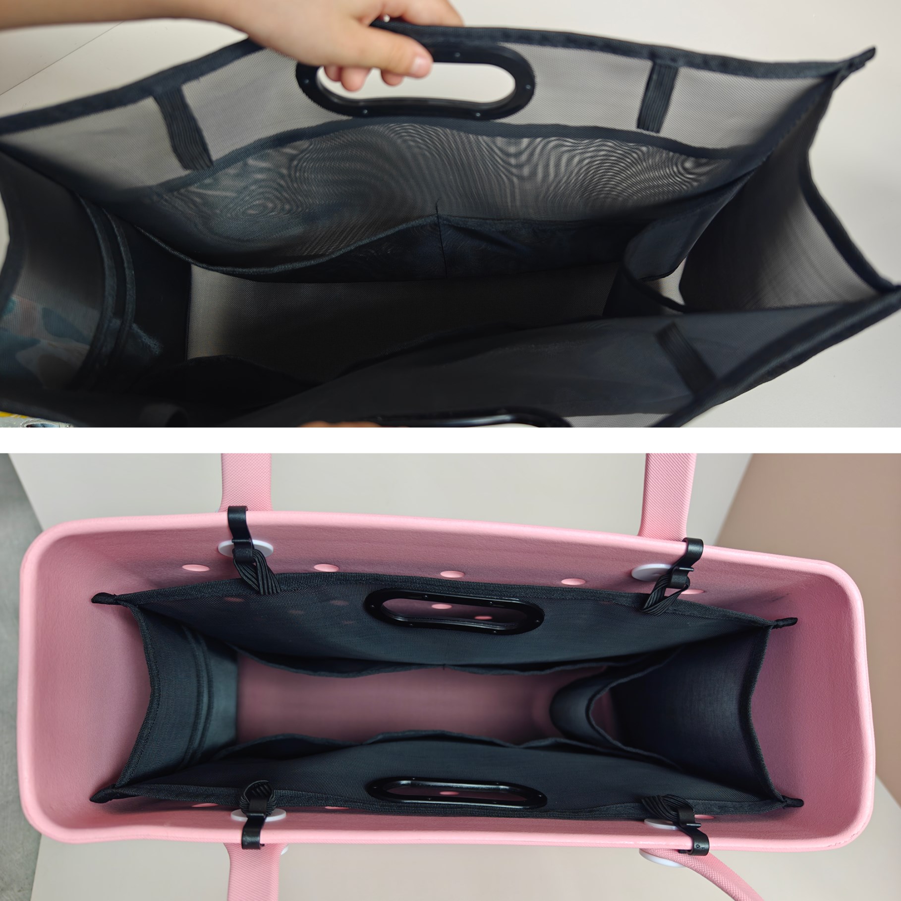 Loomy Mesh Bag Organizer fits  - Phone Accessories Shop 评论和价格