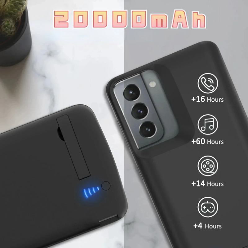 20000mAh Battery Charger Case  - Portable Charger 20000Mah 评论和价格