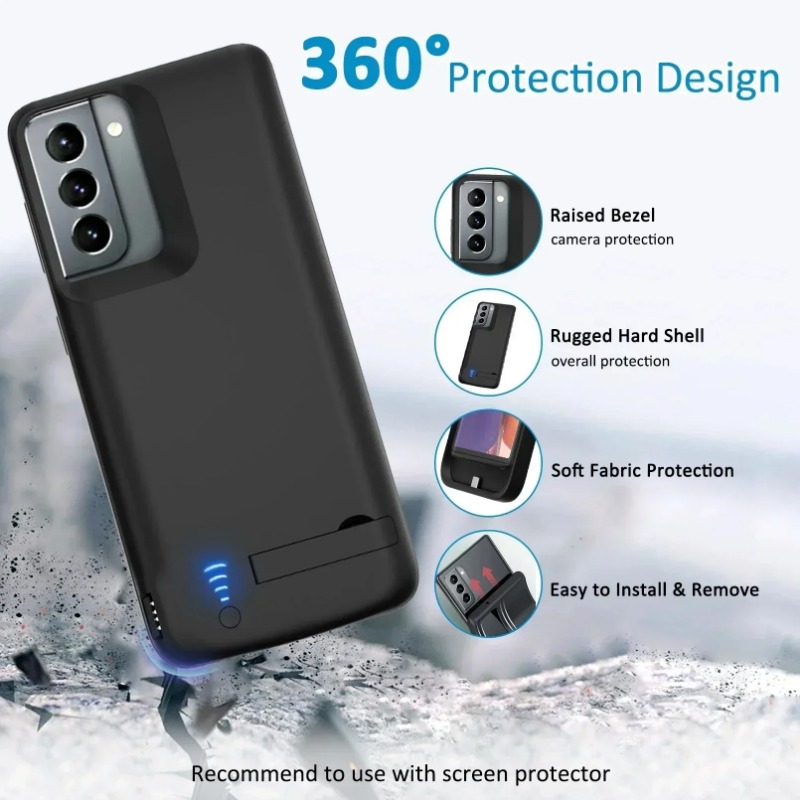 20000mAh Battery Charger Case  - Portable Charger 20000Mah 评论和价格