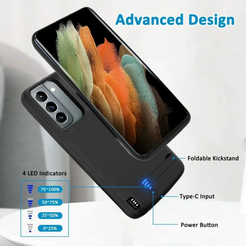 20000mAh Battery Charger Case  - Portable Charger 20000Mah 评论和价格