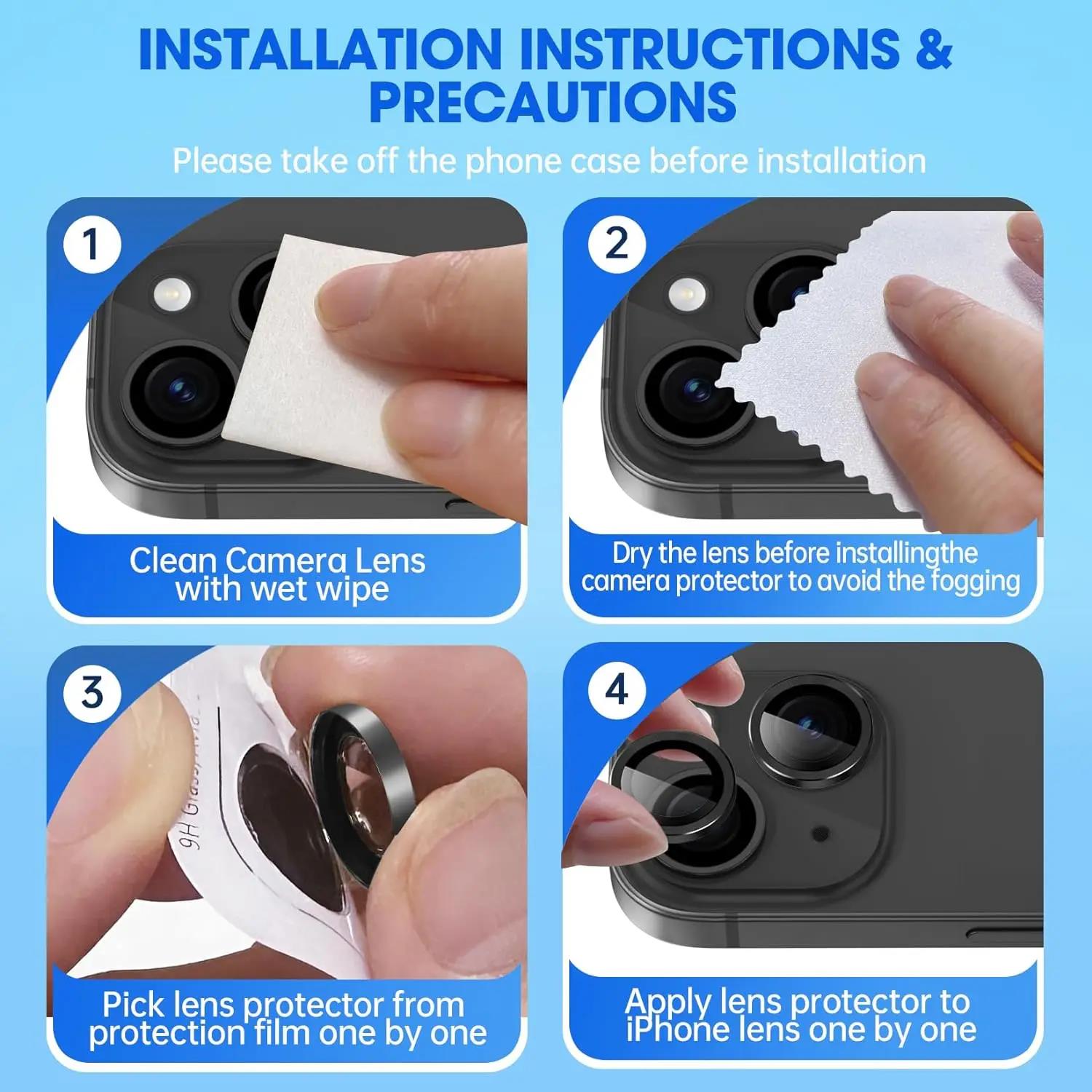 2-3Pcs Tempered Glass Camera Z - Phone Accessories Business 评论和价格