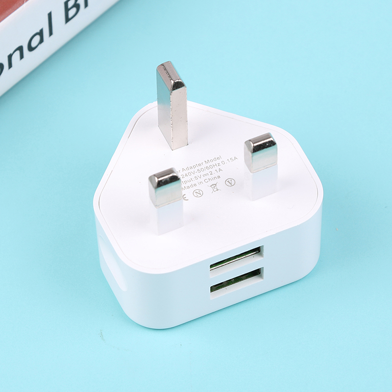 Universal UK Plug 3 Pin Wall C - Phone Accessories Business 评论和价格
