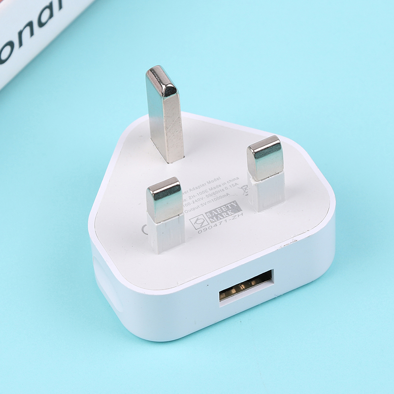 Universal UK Plug 3 Pin Wall C - Phone Accessories Business 评论和价格