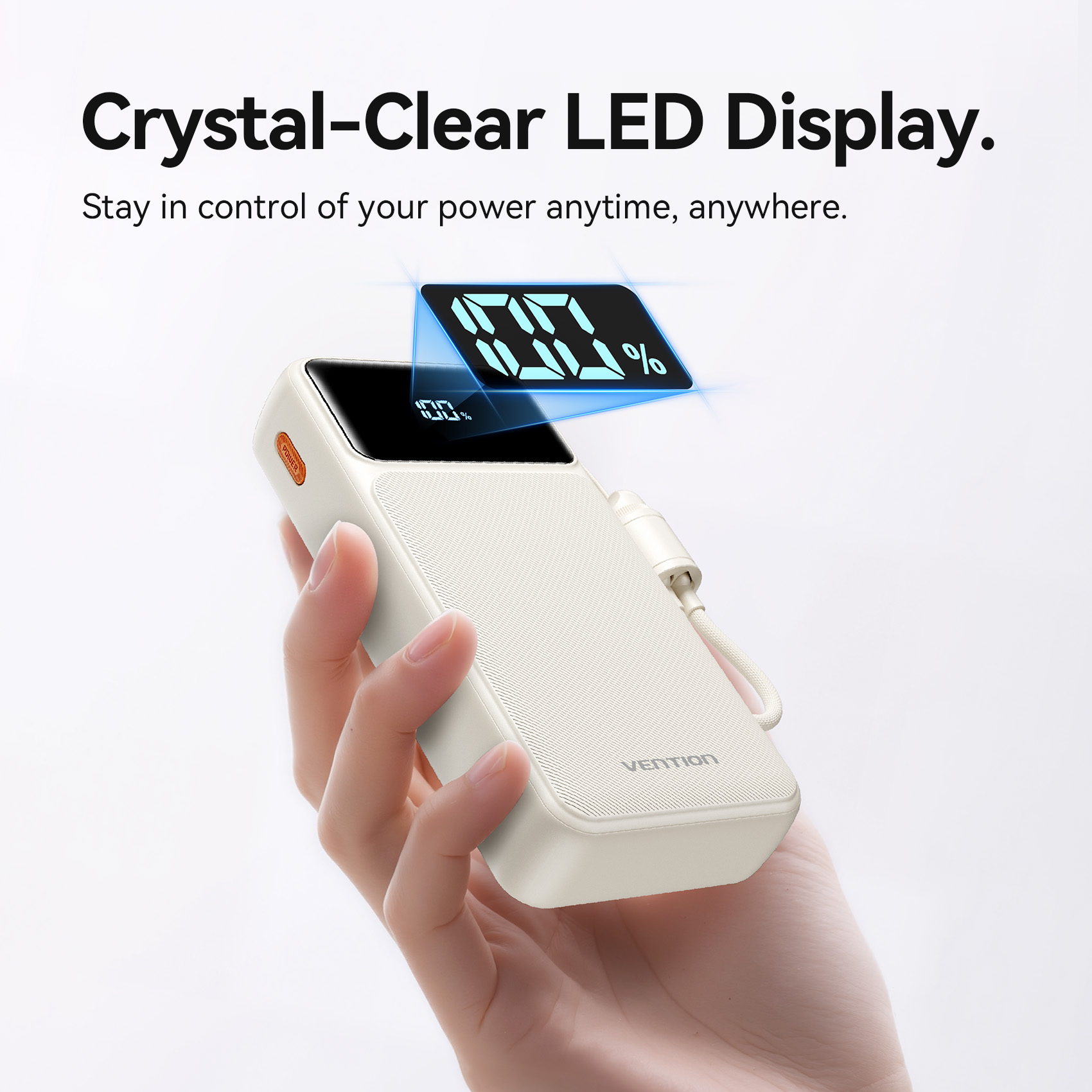 Vention CCC 20000mAh 22.5W Pow - Portable Charger 20000Mah 评论和价格
