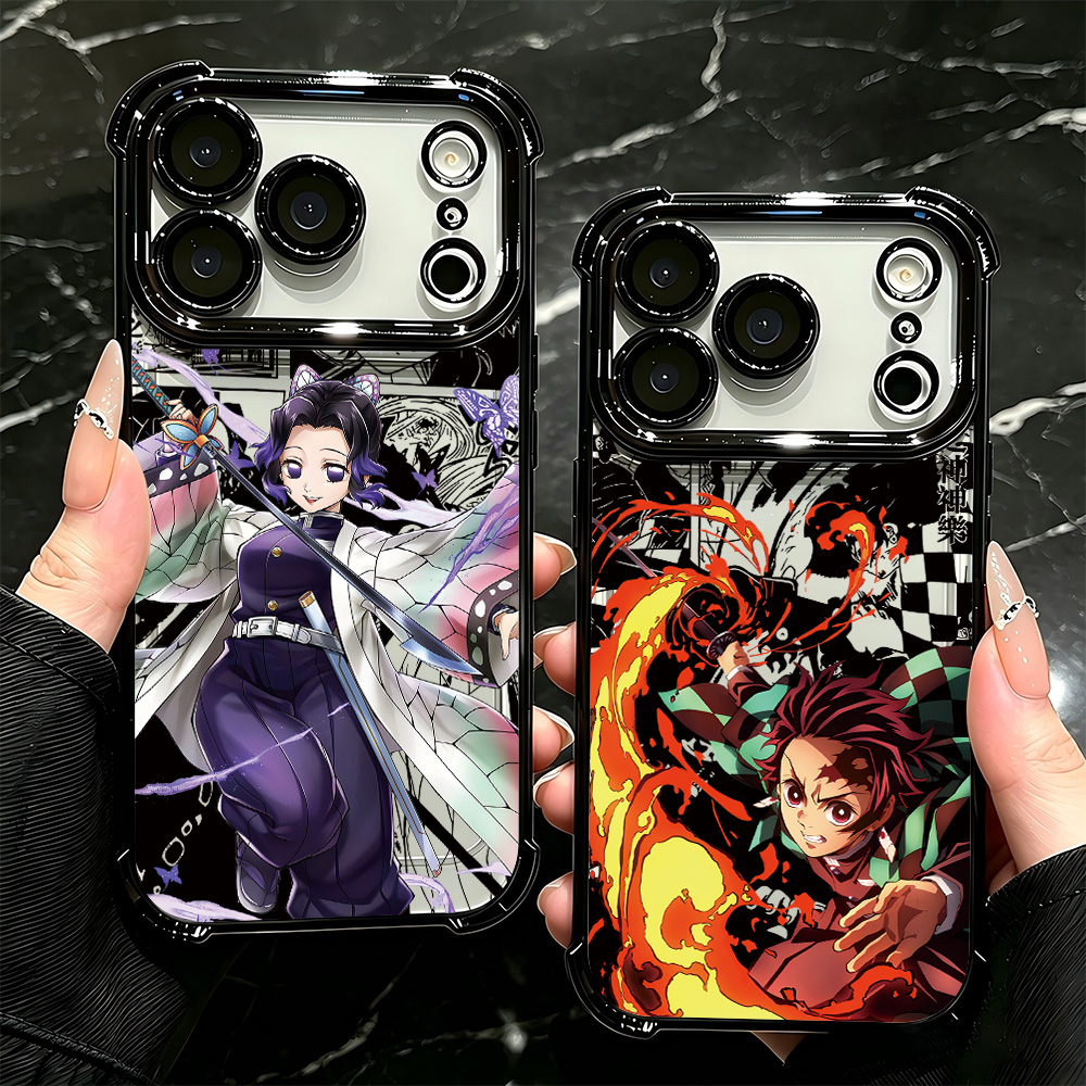 Plating Phone Case For Google  - Phone Accessories Demon Slayer 评论和价格