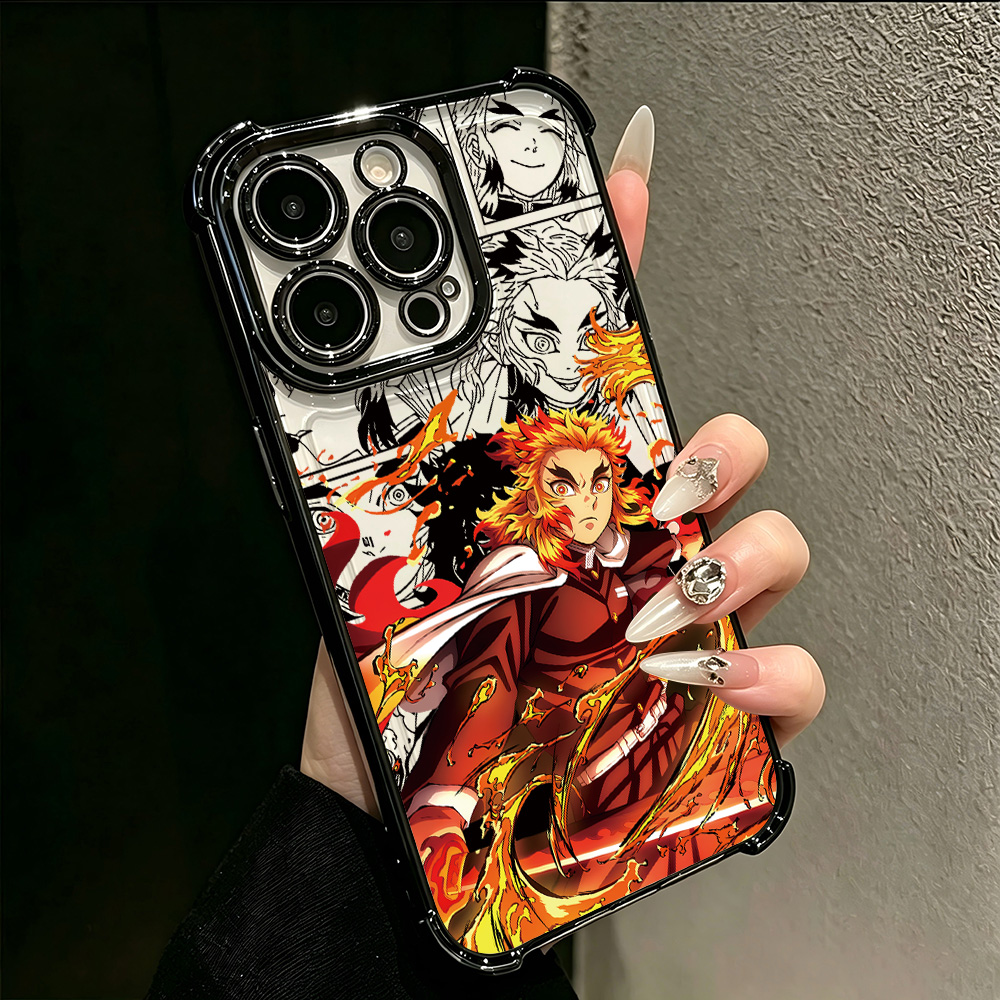 Plating Phone Case For Google  - Phone Accessories Demon Slayer 评论和价格