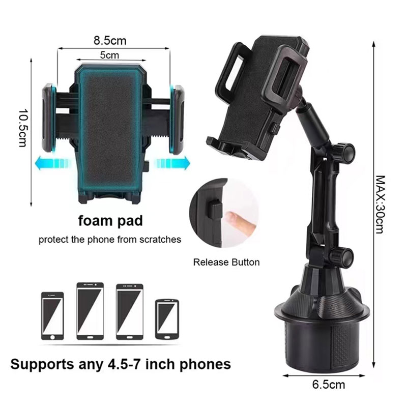 Car Phone Holder Water Cup Hol - Youtube Phone Accessories 评论和价格