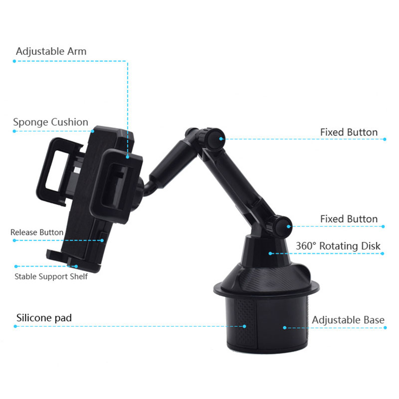 Car Phone Holder Water Cup Hol - Youtube Phone Accessories 评论和价格